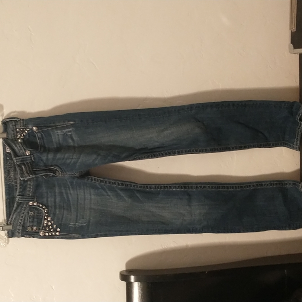 Miss Me ,28, Boot cut blue